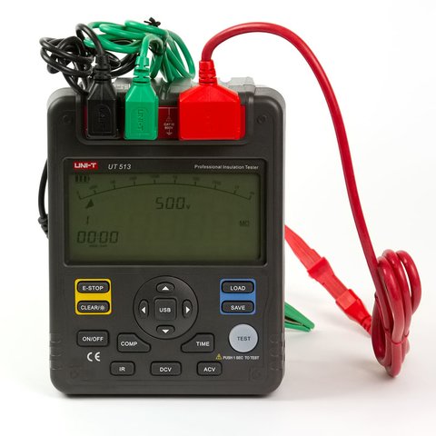 Мегаомметр UNI-T UT513 Превью 1