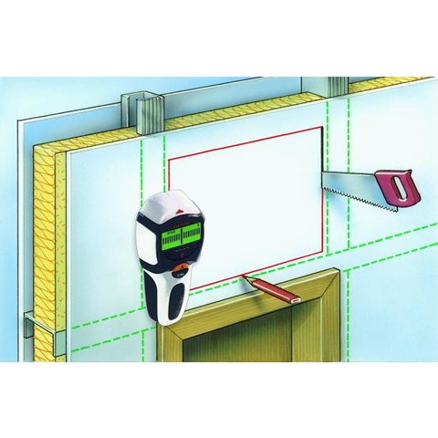 Детектор напруги, металів і деревини Laserliner MultiFinder Plus Прев'ю 3