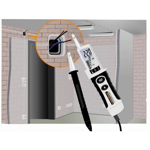 Тестер напруги Laserliner AC-tiveMaster Digital Прев'ю 4