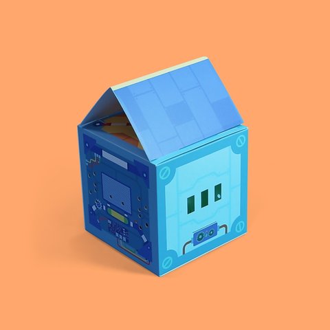 STEAM-набор электронных блоков Makeblock Neuron Inventor Kit Превью 20