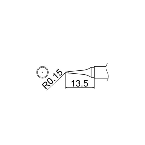 Паяльное жало HAKKO T12-ILS Превью 4