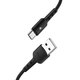 USB кабель Hoco X30, USB тип-C, USB тип-A, 120 см, 2 A, черный, #6957531091172 Превью 1