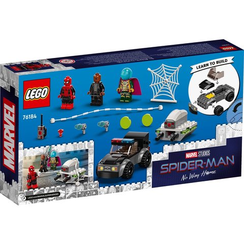 LEGO Super Heroes Людина-Павук проти атаки дрона, Містеріо (76184) Прев'ю 1
