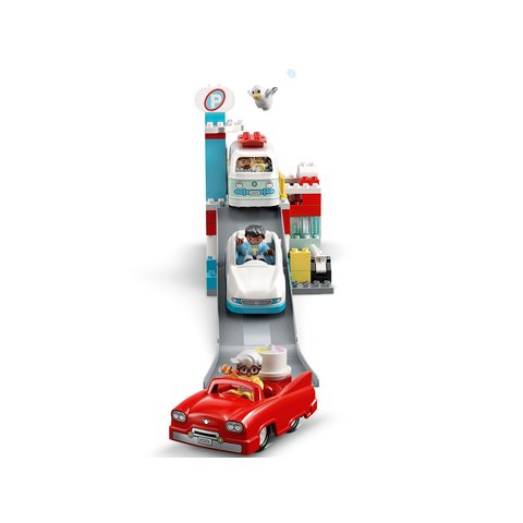 Конструктор LEGO DUPLO Гараж і автомийка (10948) Прев'ю 4