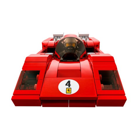 Конструктор LEGO Швидкісні перегони 1970 Ferrari 512 M (76906) Прев'ю 5