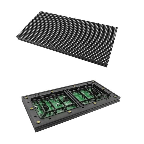 LED-модуль для рекламных экранов Hoozoe RGB-SMD1921 (p4, 320 × 160 мм, 80 × 40 точек, ІР65, 4500 нт) Превью 1