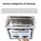 Ультразвуковая ванна Mechanic iClean-E20P, 2 л, 70 Вт Превью 1