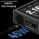 Лабораторный блок питания Mechanic Power Box 2.0, 45W, Type-C, PD, 12 V, 5A (портативний, акумулятор 10000mAh) Превью 5