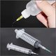 Голка-дозатор 23G, 0,63 мм, пряма, під гвинт, для шприців, 10 шт., 13 mm Прев'ю 2