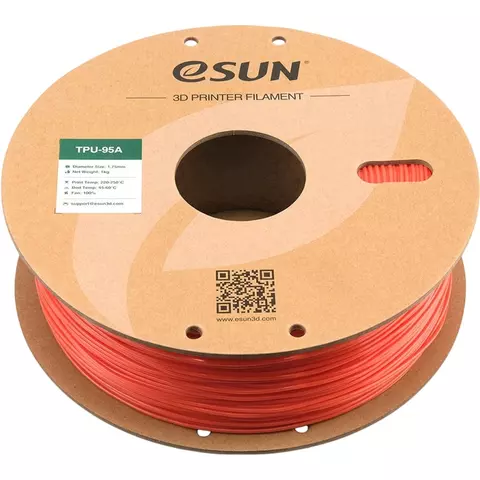 Филамент для 3D-принтера eSUN TPU-95A со сменой цвета, 1 кг Превью 2