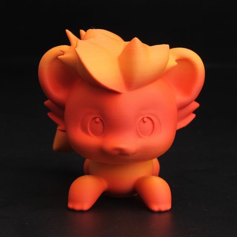 Філамент для 3D-принтера eSUN PLA-Matte Rainbow Sunrise, 1 кг Прев'ю 5