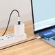USB кабель Hoco X82, USB тип-C, Lightning, 100 см, 27 Вт, 3 A, черный, силиконовый, #6931474768513 Превью 2
