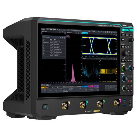 Цифровий осцилограф UNI-TMSO8504HD Прев'ю 2