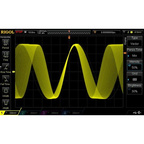 Osciliscopio digital RIGOL DS1104Z-S Vista previa  8