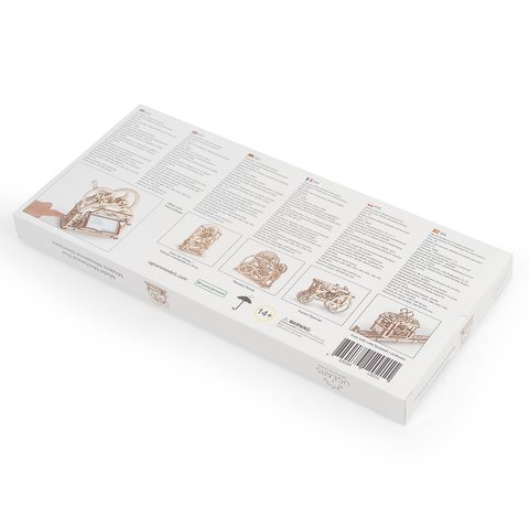 Mechanical 3D Puzzle UGEARS Business Card Holder Preview 8