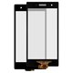 Touchscreen compatible with Sony C6916 Xperia Z1s, (black) Preview 1