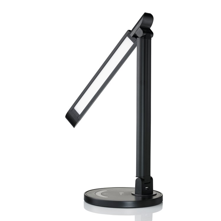 Dimmable Rotatable Shadeless LED Desk Lamp TaoTronics TTDL13, Black