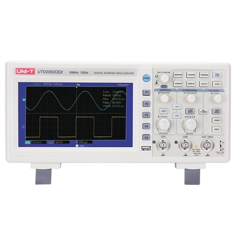 Digital Oscilloscope UNI-T UTD2052CEX Preview 3
