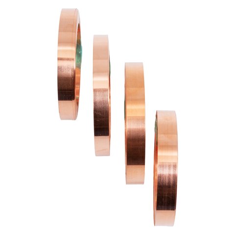 Cinta de cobre para soldar baterías, 0.15 mm, 10 mm, 10 m Vista previa  3