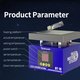 Plataforma de precalentamiento Mechanic HT-10, para reparar placas base, 10*10cm, 20-320°С, 260W Vista previa  4