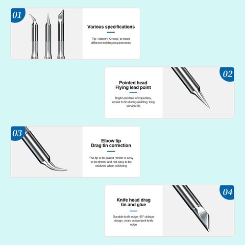 Soldering Iron Tip Sunshine SS-C210-I Preview 7
