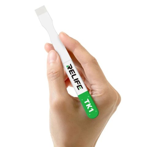 Spudger RELIFE TK1, (for BGA reballing, ceramic, non-magnetic) Preview 4