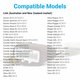 Задня камера для Toyota Camry Corolla RAV4 Highlander Tacoma Prius у комплекті з кабелем 24 піни для під'єднання Прев'ю 2