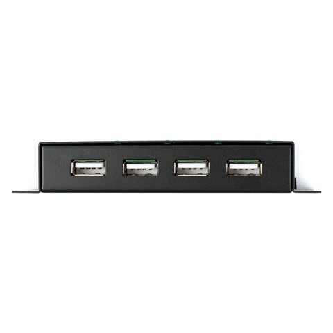 Metal 4 Port USB 2.0 Hub Preview 1