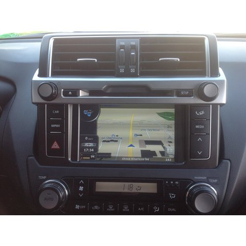 Sistema de navegación para Toyota con el sistema multimedia Touch 2 Panasonic Vista previa  3