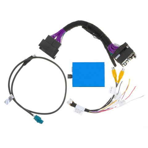 Front and Rear View Camera Connection Adapter for Citroën, Peugeot with SMEG System Preview 7