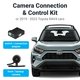 Toyota RAV4 Front Backup Camera Control Connection Kit Smart Car Camera Switch 2019 2020 2021 2022 2023 Preview 1