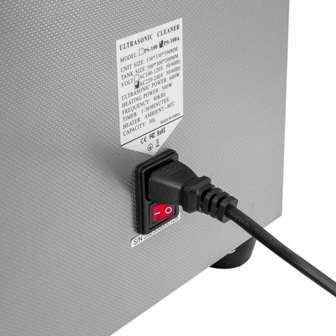 Ultrasonic Cleaner Jeken PS-100A Preview 6