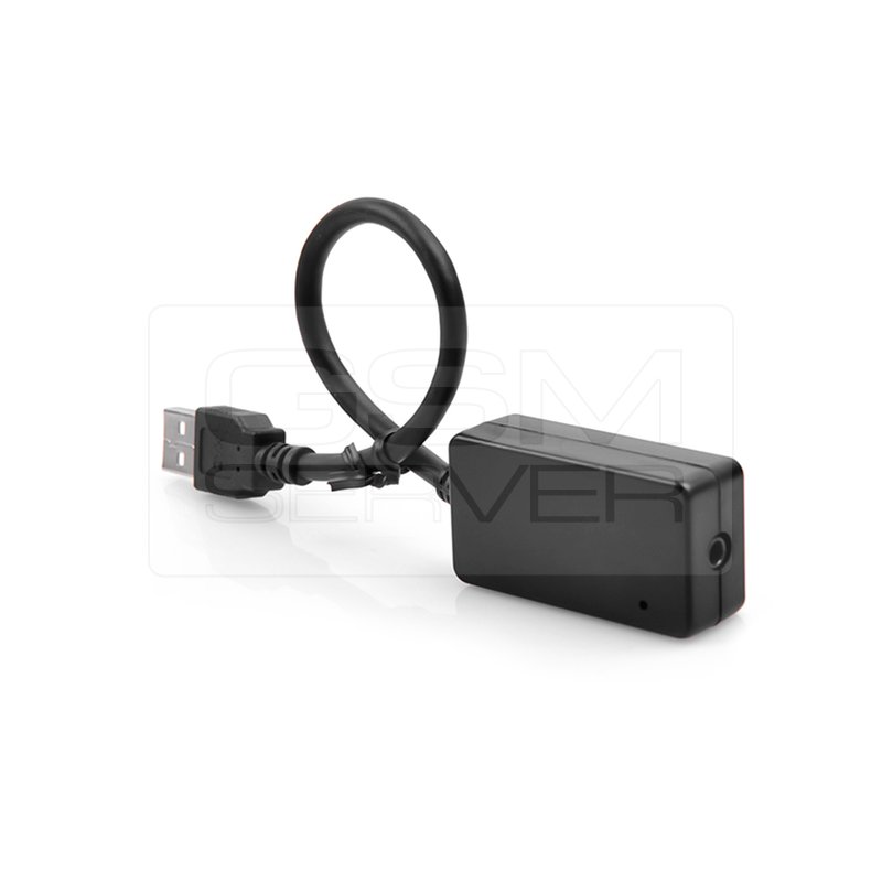 AUX to USB Adapter for Cars without AUX Input GsmServer