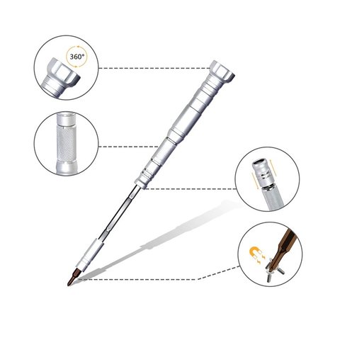 61 in 1 Portable Precision Screwdriver Set Jakemy JM-8166 Preview 2