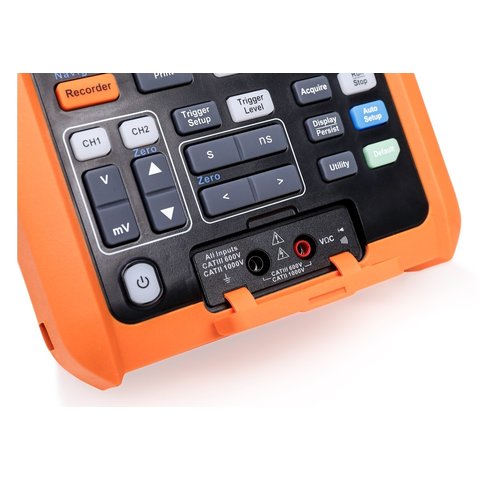 Handheld Digital Oscilloscope SIGLENT SHS1202X with Insulated Channels Preview 5