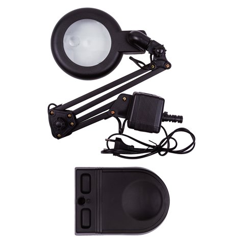 Desktop Magnifying Lamp Sunshine A138, (ring light, 11W) Preview 1