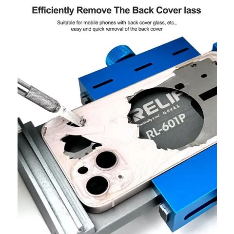 Holder RELIFE RL-601P, (for mobile device repair) Preview 4