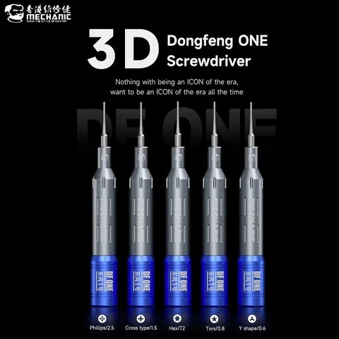 Screwdriver Set Mechanic Dongfeng DF One 3D, (5 in 1) Preview 2