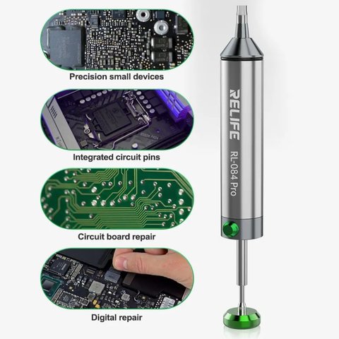 Desoldering Pump RELIFE RL-084 Pro, (150 mm) Preview 2