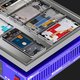 Preheating Platform Mechanic HT-30, (for motherboards repairing, 30*30cm, 0-300°С, 800W) Preview 3