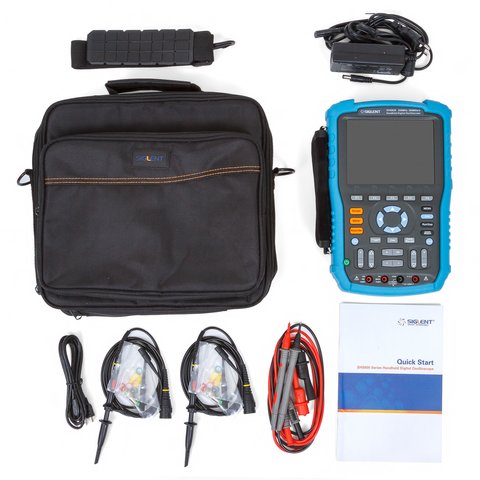 Osciloscopio digital portátil SIGLENT SHS820 Vista previa  3