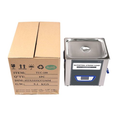 Baño de ultrasonido Jeken TUC-100 Vista previa  7