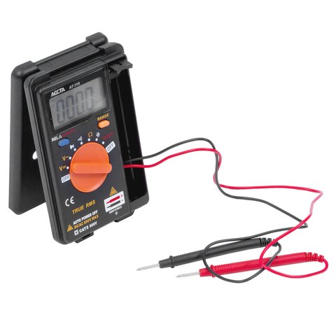 Multímetro digital de bolsillo Accta AT-110 Vista previa  8
