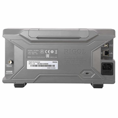 Osciloscopio digital RIGOL DS1102Z-E Vista previa  2