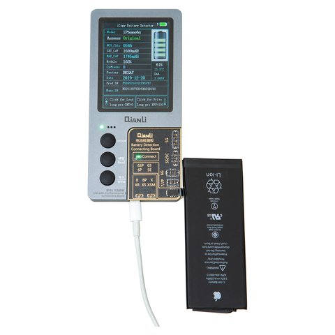 Batería puede usarse con iPhone 6S, Li-Polymer, 3.82 V, 1715 mAh, HC, original IC, #616-00036/616-00033 Vista previa  1