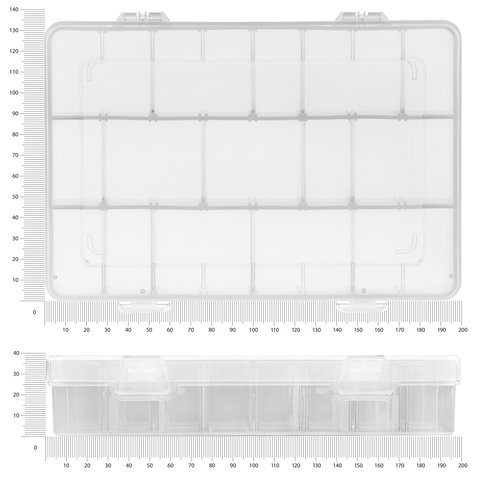 Caja para componentes Pro'sKit 203-132E Vista previa  1