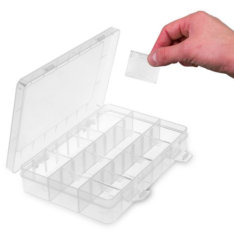 Caja para componentes Pro'sKit 203-132E Vista previa  2