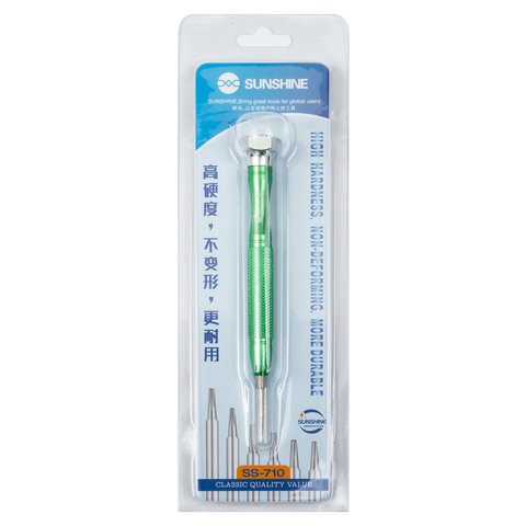 Destornillador de estría Sunshine SS-710 T5*23mm, Torx Vista previa  2