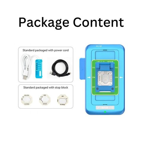 Programador JCID U15 UFS Vista previa  1