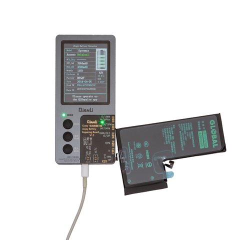 Batería Mechanic puede usarse con Apple iPhone 11 Pro Max, Li-Polymer, 3.79 V, 4580 mAh, mayor capacidad, original IC Vista previa  1